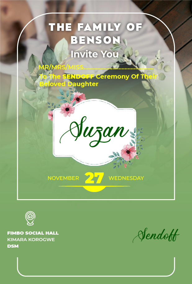 Digikadi invitation card sample 1