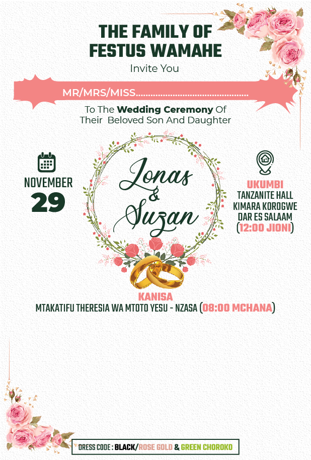 Digikadi invitation card sample 2