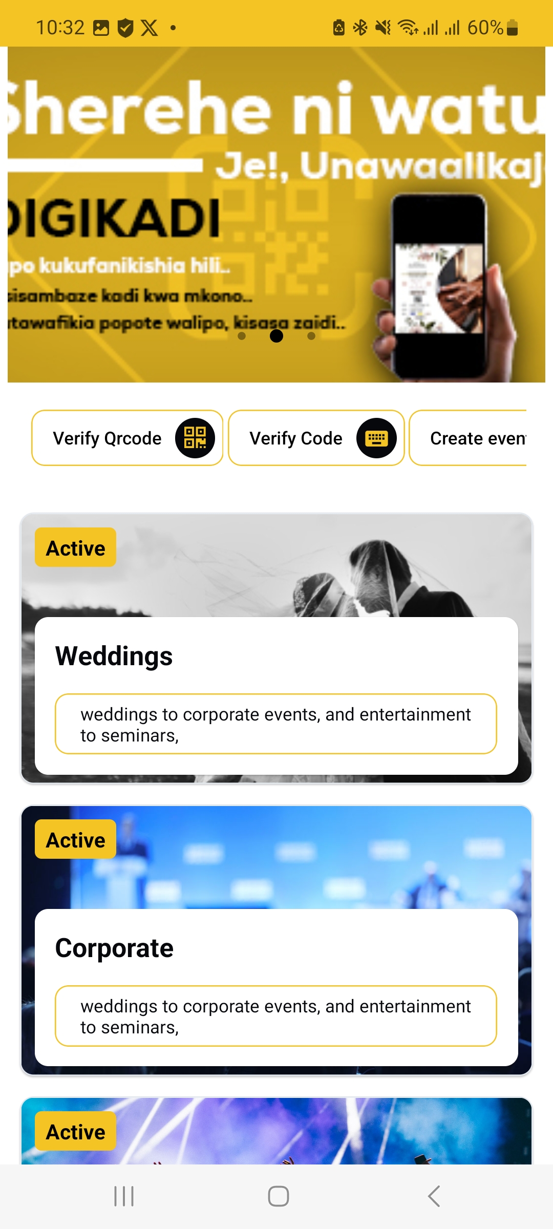 Digikadi QR scanner